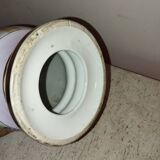 Art Deco ceramic lamp base