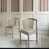 Pair of armchairs