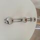 Vintage chrome wall coat rack from the 60s/70s.