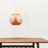 Vintage UFO lamp from the space age attributed to Luigi Colani.