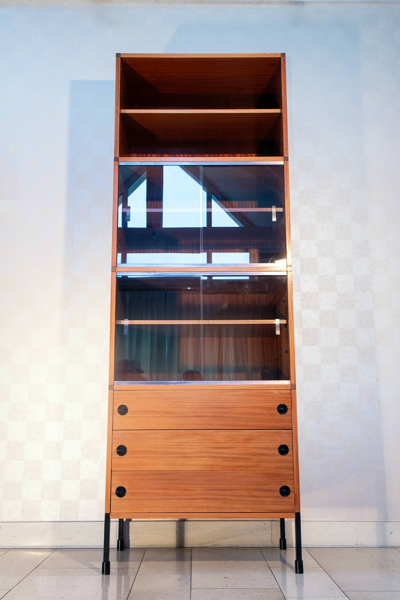 Modernist furniture A.R.P Guariche, Minvielle edition 1960