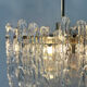 Kinkeldey glass chandelier
