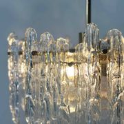 Chandelier en verre Kinkeldey