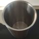 Brushed stainless steel wine cooler – Vintage sleek design