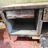 Furniture old industrial workshop