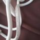 Starmat lamp with counterpoid vintage 80s
