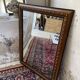 Miroir 1900 bois à clous