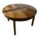 Table placage orme rallonge papillon