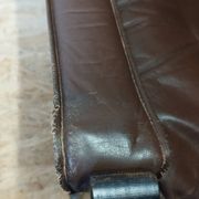 Fauteuil en cuir Westnofa Siesta par Ingmar Relling, 1960