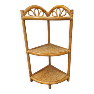 Étagère d'angle en