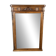 Carved wooden mirror, late 19th / early 20th century