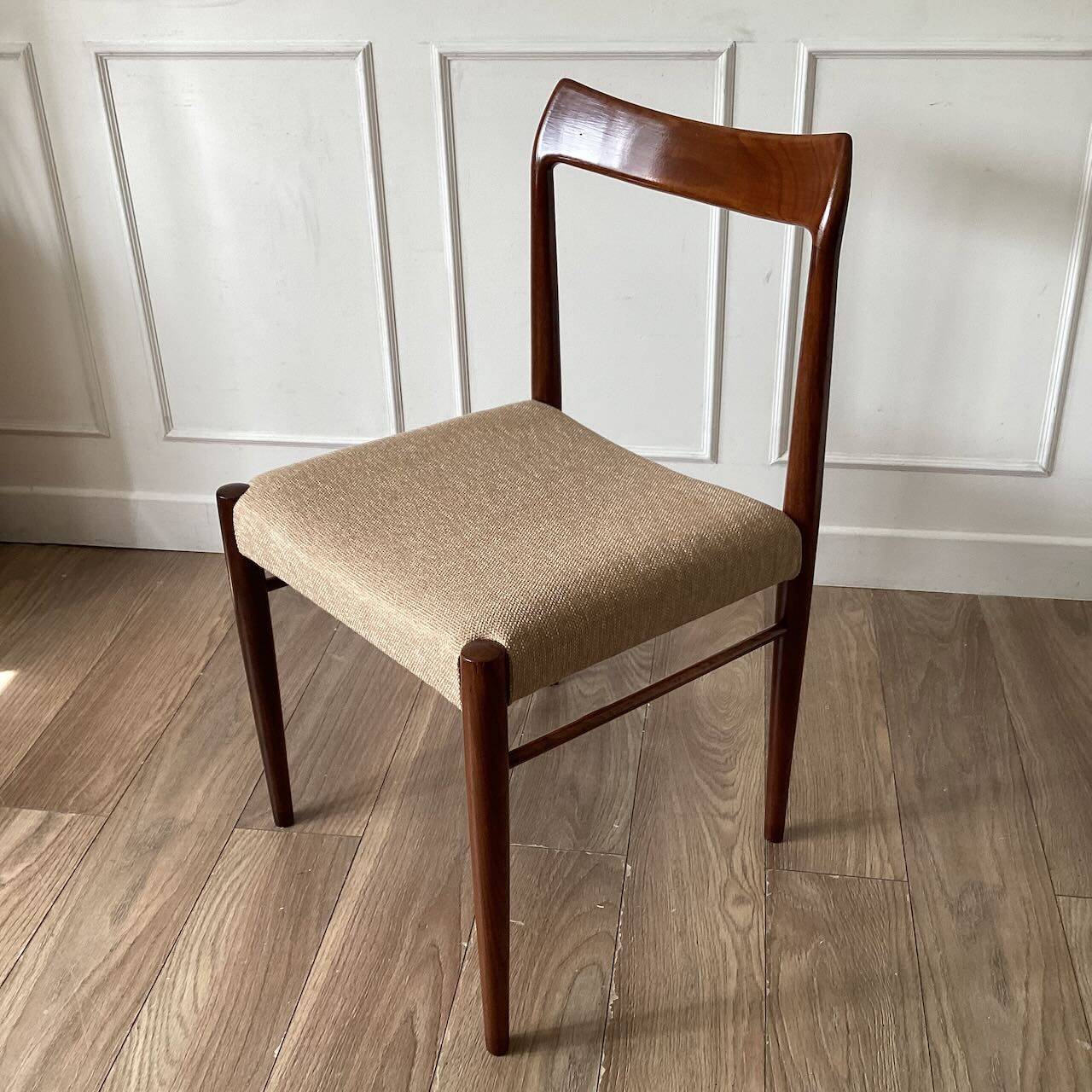Scandinavian teak chair