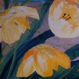 Oil on canvas signed SGH 2004 Sigrid H Eriks