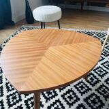 Teak coffee table, year 60, restored