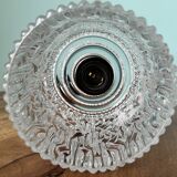 Art deco lamp / Mid century modern lamp / home decor from 1960s / ceiling pendant lamp shade