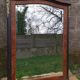 Large beveled mirror from the early 20th century