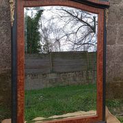 Large beveled mirror from the early 20th century