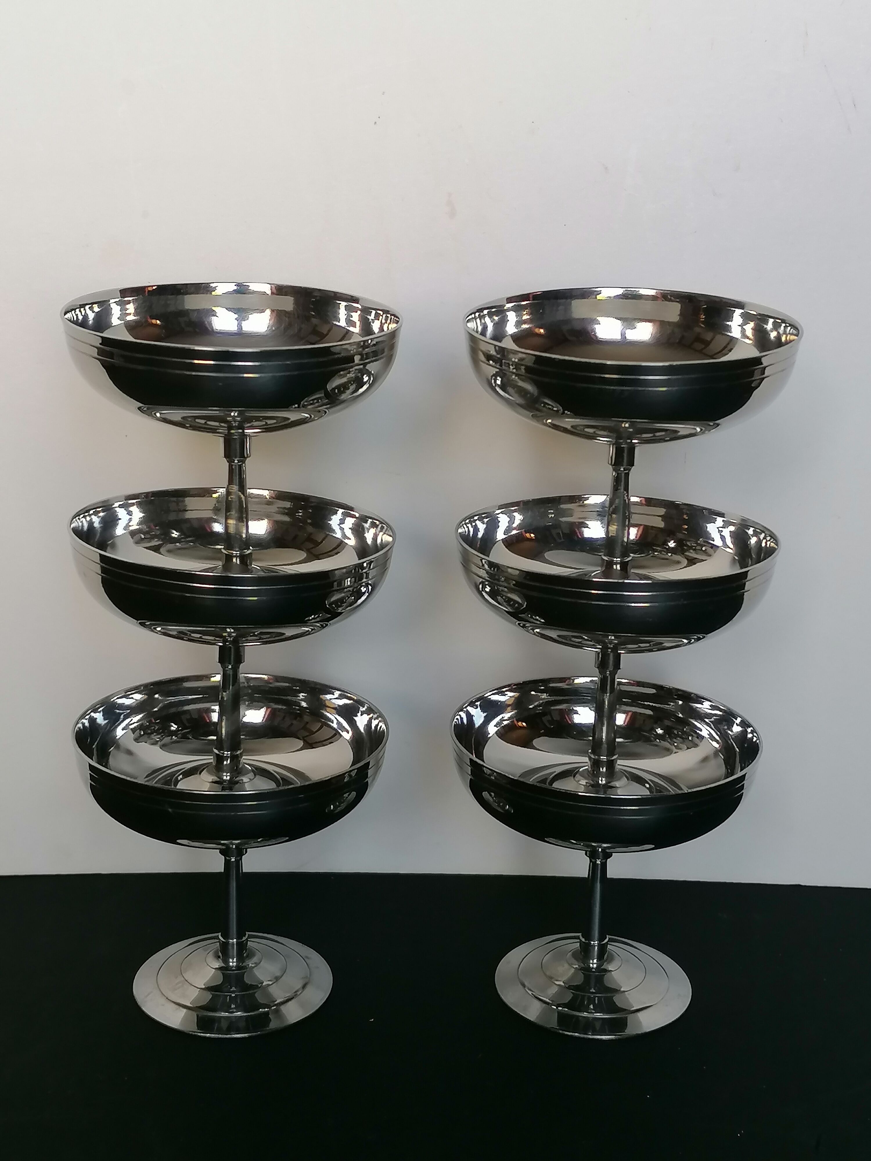 6 remy letang stainless steel ice cups