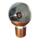 Eye ball, Reggiani table lamp 1970