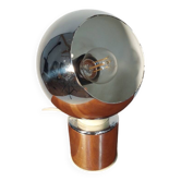 Eye ball, Reggiani table lamp 1970