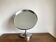 Miroir Space Age anglais 1960 orientable Durlston Design en acier nickelé