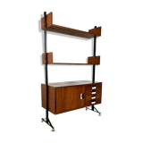Italian modulable shelf, 1970