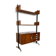 Italian modulable shelf, 1970