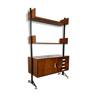 Étagère modulable italienne, 1970
