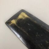 Heavy Large Brass Shell Plate Desk Element Hagenauer Era, Austria, 1950s