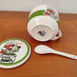 Laughing cow soup bowl