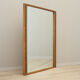 Teak mirror, Danish design, 1970s, production Denmark, 93x124 cm