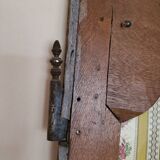 Pair of 19th century oak doors