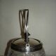 Baccarat serpentine seau a biscuit cristal