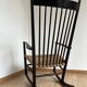 Rocking chair J16 Mobler Hans Wegner