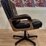 Armchair and its ottoman "Drabert" for "Gerd Lange" design 1960.