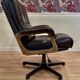 Fauteuil et son ottoman "Drabert" pour "Gerd Lange" design 1960.