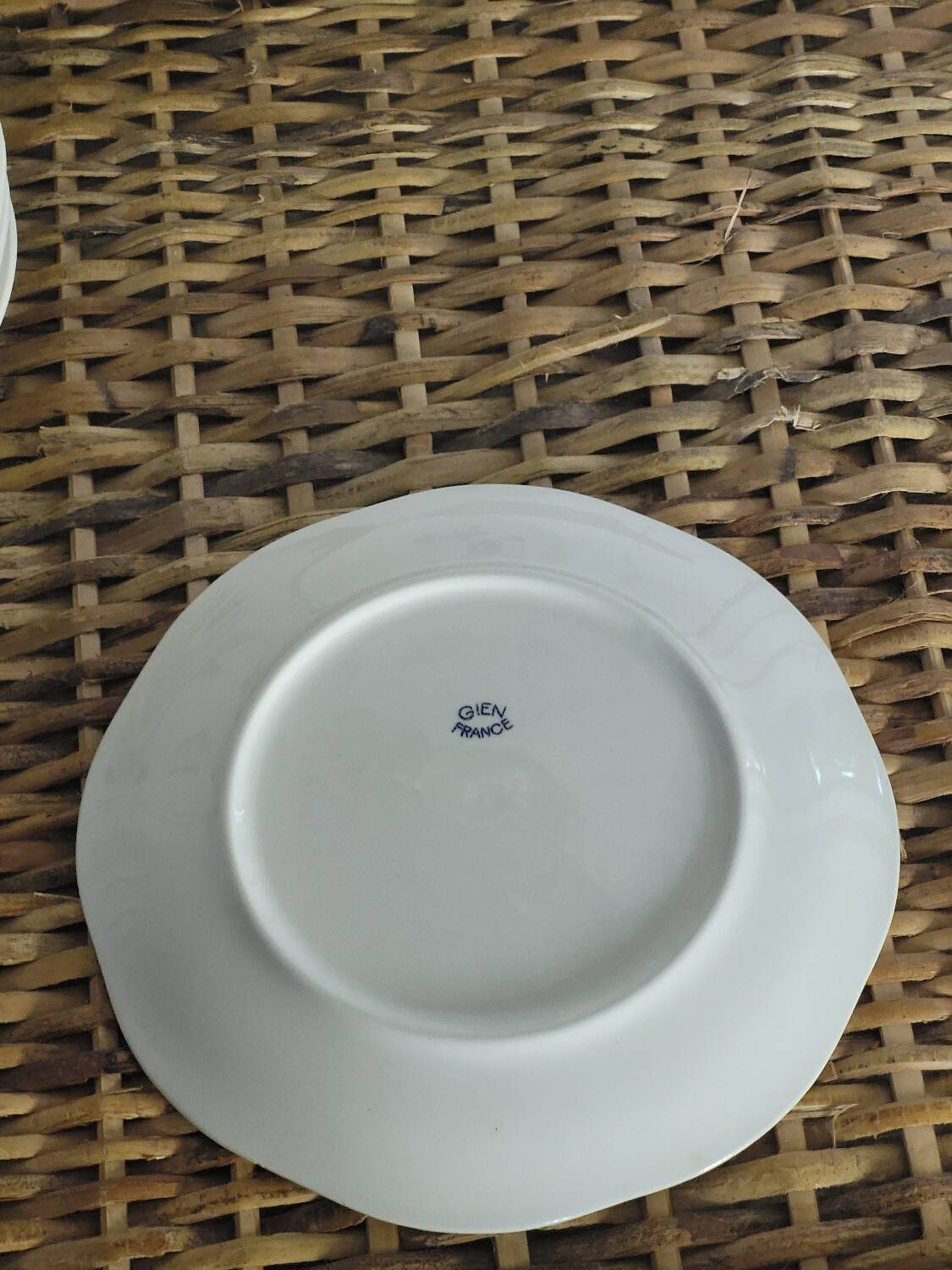 Gien dessert plates