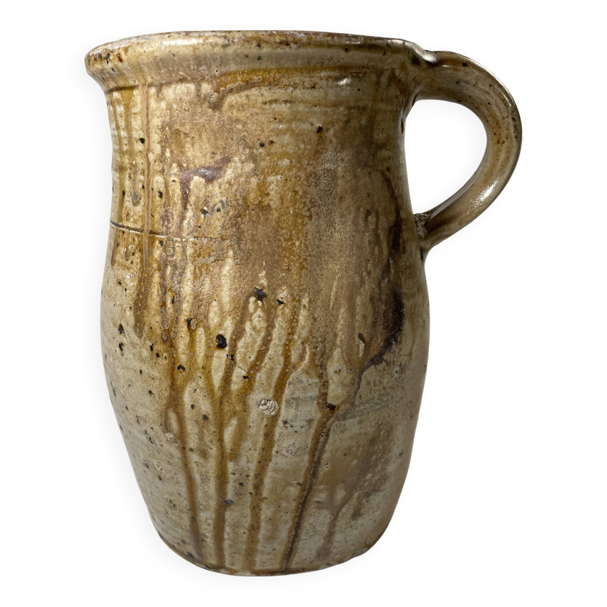 Large Terracotta Milk Jug