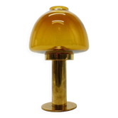 Scandinavian candle holder Hans-Agne Jakobsson Claudia honey L102/27 1960
