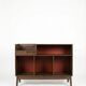 Scandinavian "Mid-Century" Enfilade in Wood – Vinyl & Hi-Fi Furniture