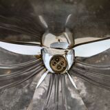 Applique lotus en laiton 70'