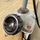 Large Grey Industrial Workshop Table Lamp, 1960s
