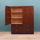 Mahogany wardrobe, Danish design, 1970s, production: Denmark