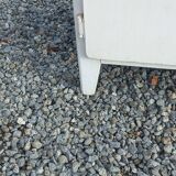 Buffet parisien patine blanche des années 50