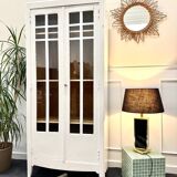 Parisian glass cabinet