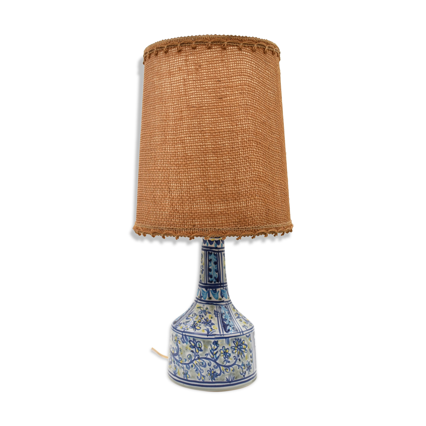 Ceramic lamp Paul Owain Keraluc 1960