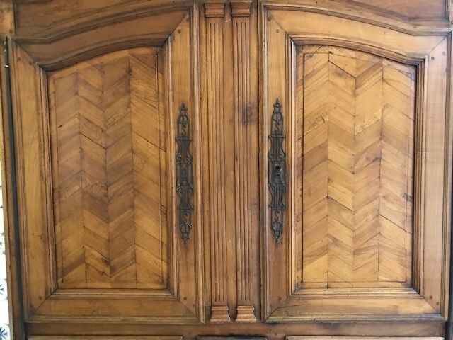 Buffet wardrobe 2 merisier bodies