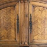 Buffet wardrobe 2 merisier bodies