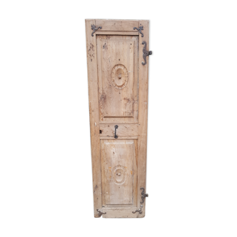 Old time wooden door XVIII th s
