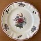6 antique dessert plates in Sarreguemines earthenware